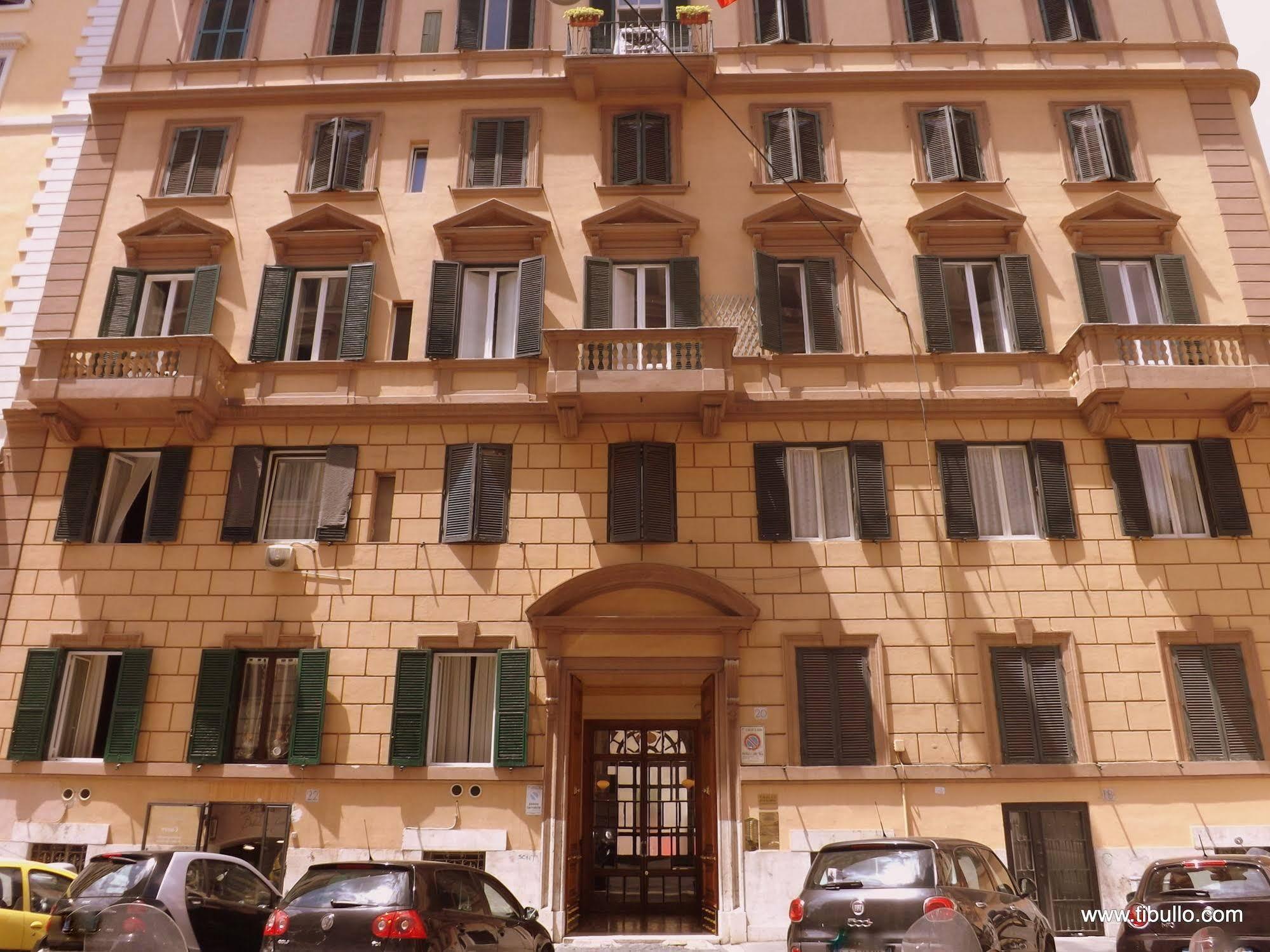 Tibullo Guesthouse Рим Екстериор снимка
