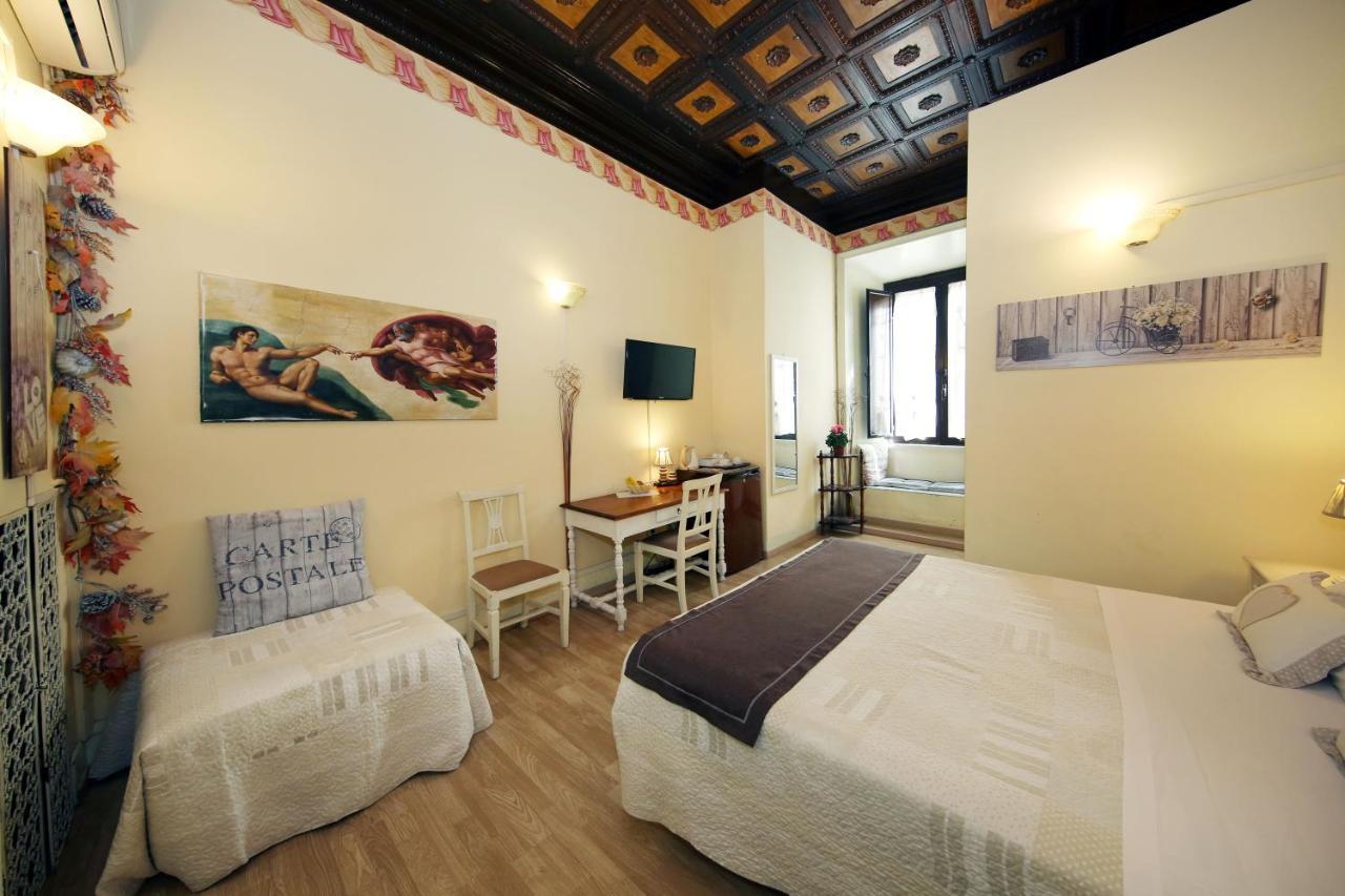 Tibullo Guesthouse Рим Екстериор снимка