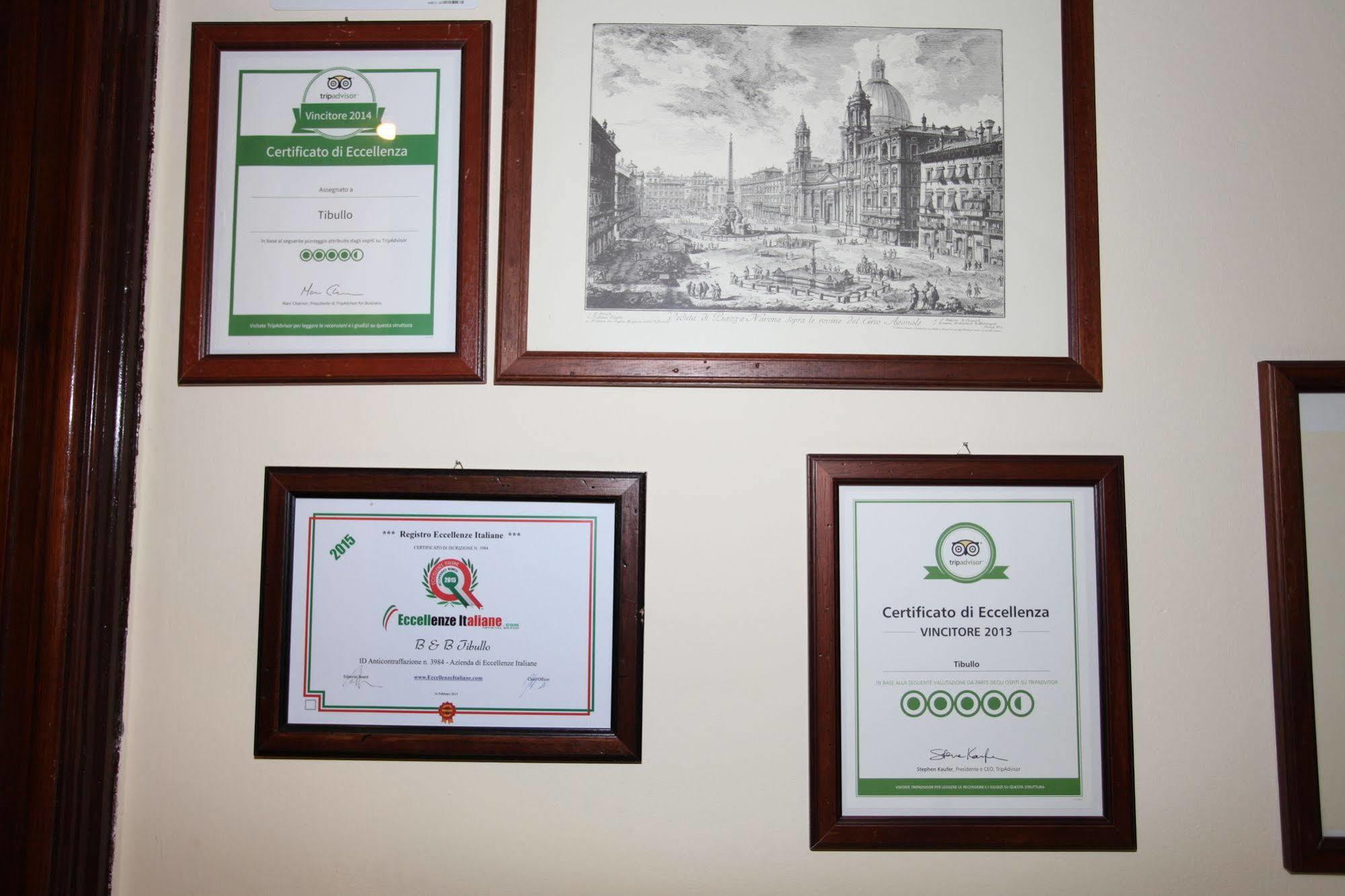 Tibullo Guesthouse Рим Екстериор снимка