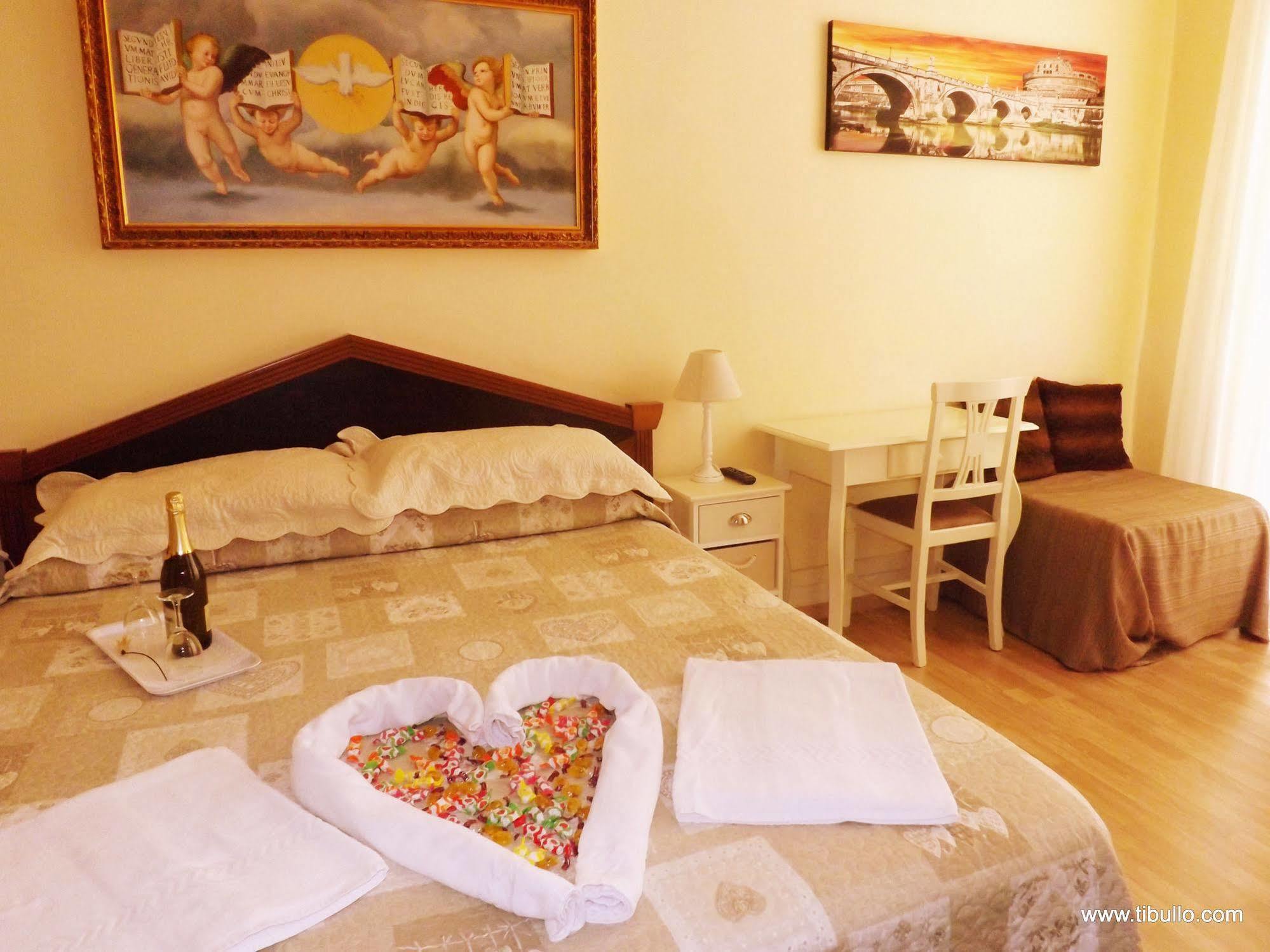 Tibullo Guesthouse Рим Екстериор снимка